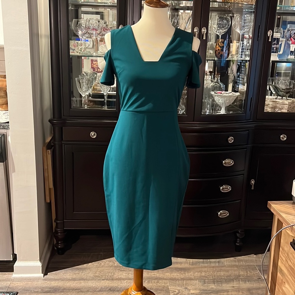 Express midi dress- NWT